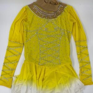 BEAUTIFUL customized competition dress💛